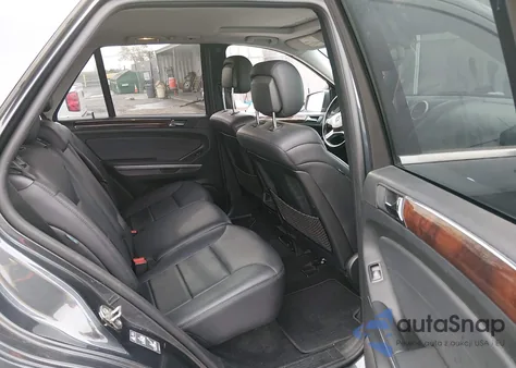 2011 Mercedes-Benz Ml 350 z USA, uszkodzony, nr VIN 4JGBB5GB8BA687132